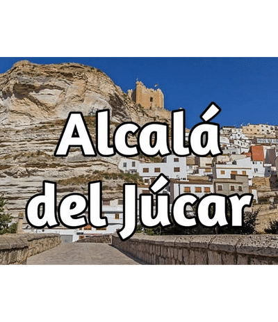 pueblos de ALBACETE: Alcalá del Júcar