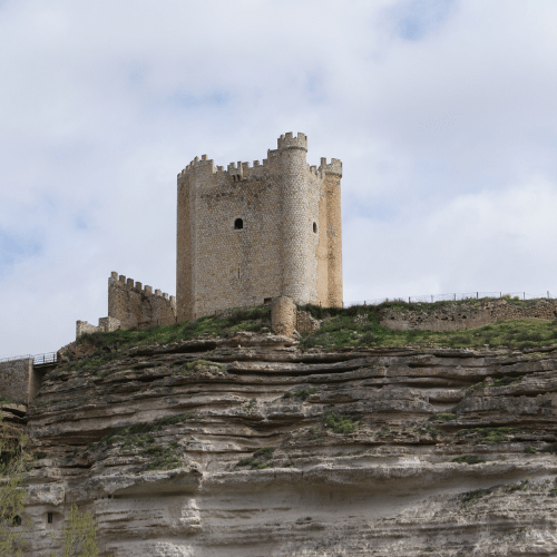 pueblos de ALBACETE: Castillo de Alcala del Jucar