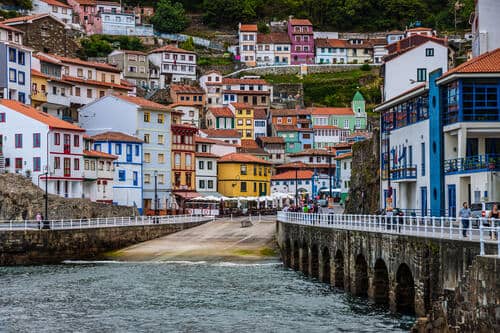 Cudillero, pueblo bonito de Asturias