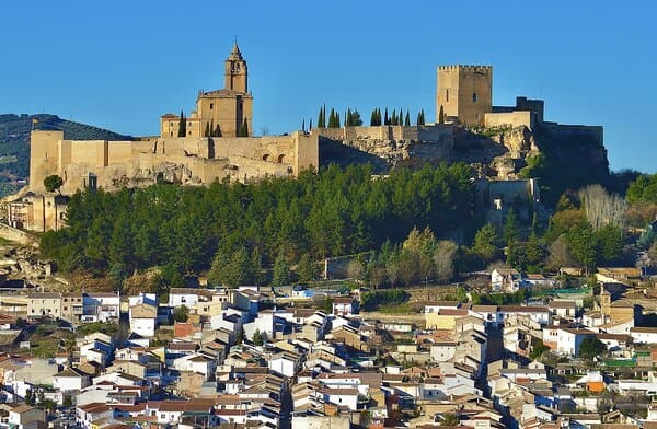 Fortaleza de la Mota de Alcalá la Real