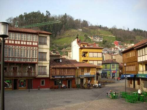 Mieres, pueblo minero Asturias