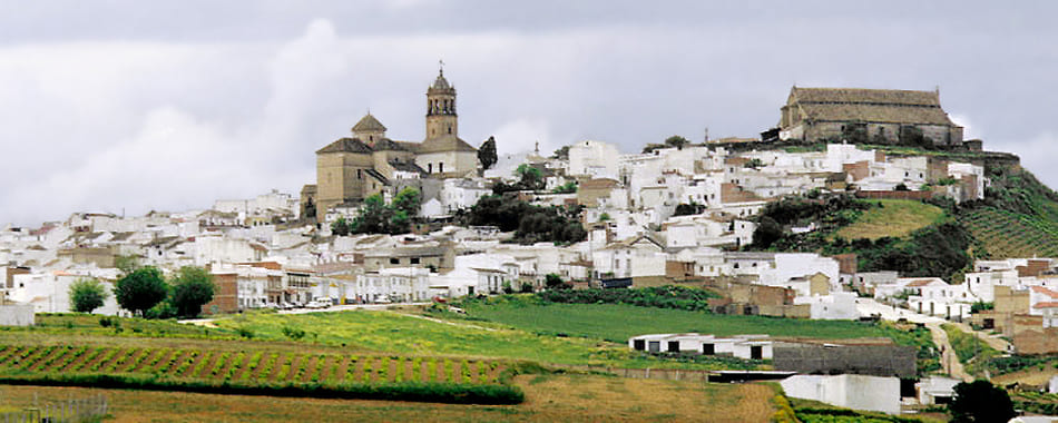 Montilla, pueblo cerca de Córdoba