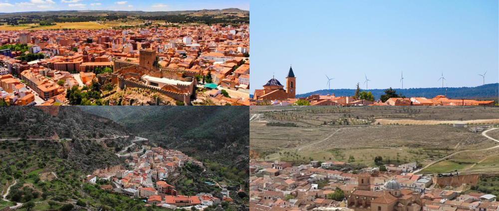 pueblos de Albacete. Municipios más conocidos