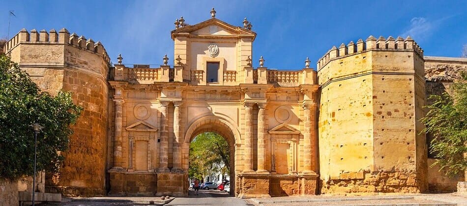 Puerta de Córdoba en Carmona, Sevilla