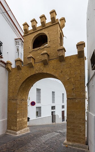 Puerta de Jerez, en Arcos de la frontera