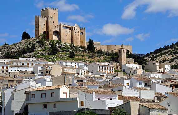 Vélez Blanco pueblos hermosos Almería
