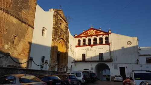 casas consistoriales de Alcalá de los Gazules