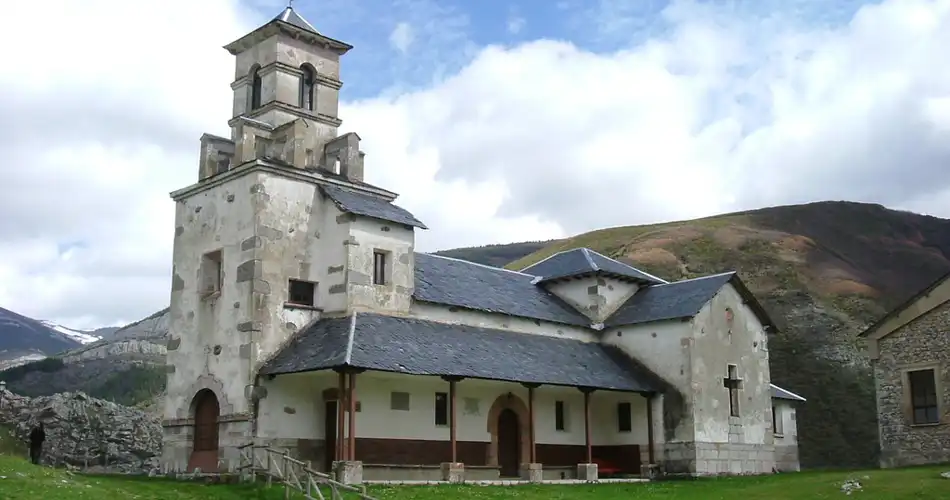 iglesia de valdelugueros