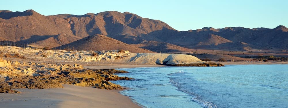 playa de los genoveses en cabo de gata, Almería