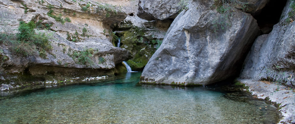 Nacimiento río pitarque