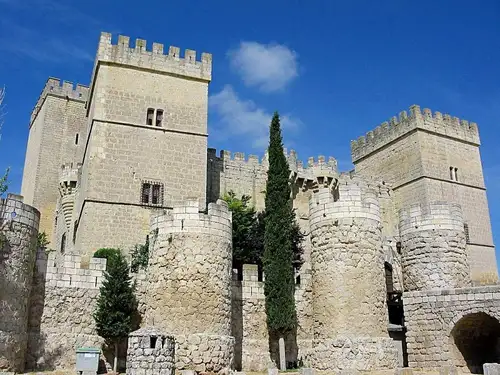castillo de ampudia