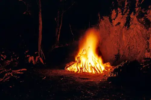 ritual pasto de fuego