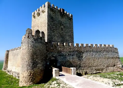 castillo de tiedra