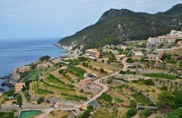 Banyalbufar,pueblo bonito de Mallorca