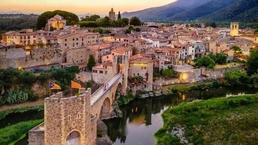 pueblos con encanto cataluña interior