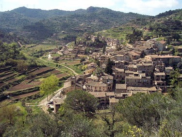 pueblos de catalunya