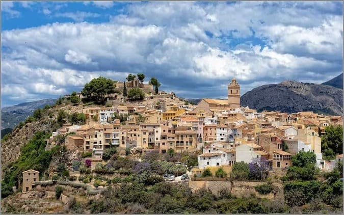 sitios bonitos comunidad valenciana