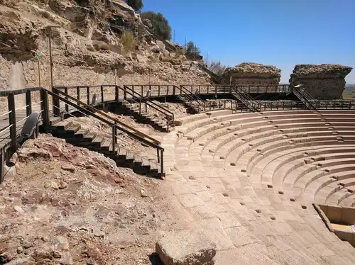 teatro romano en medellin